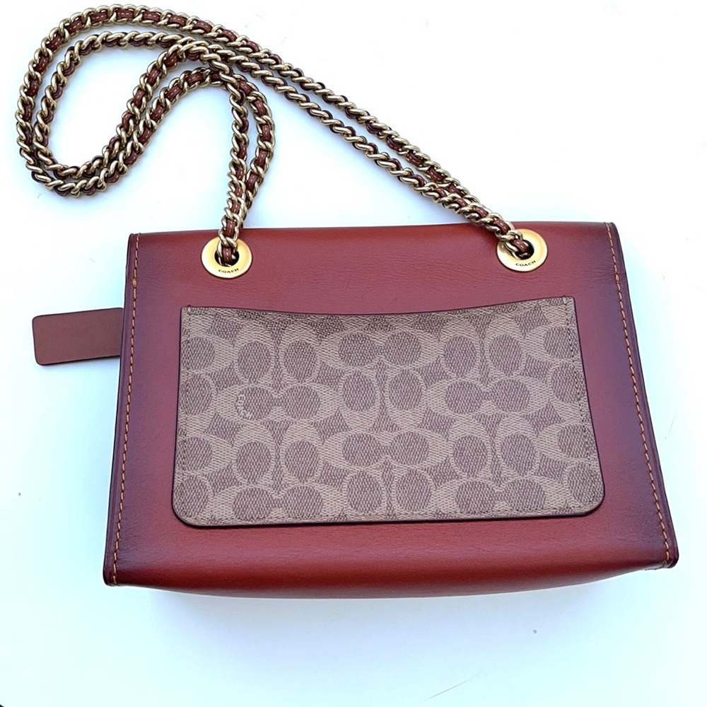 Coach Parker In Signature Canvas - image 4